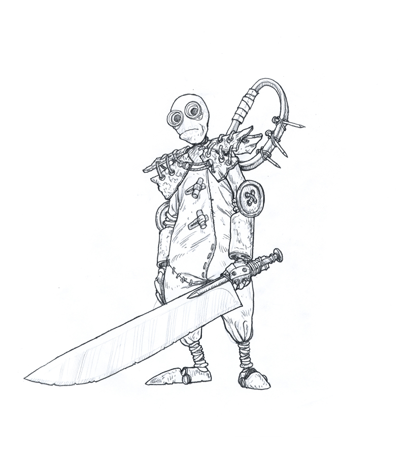 800x890 Exclusive Early Concept Drawings From 9