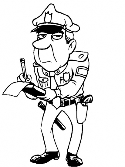 412x550 Police Officer