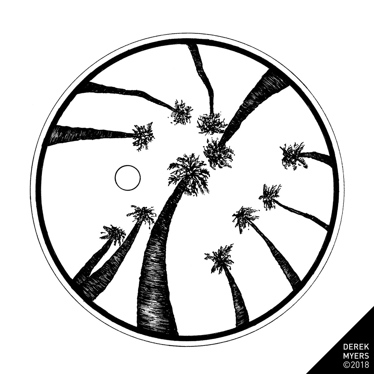 1280x1281 Daily Drawings By Derek Myers