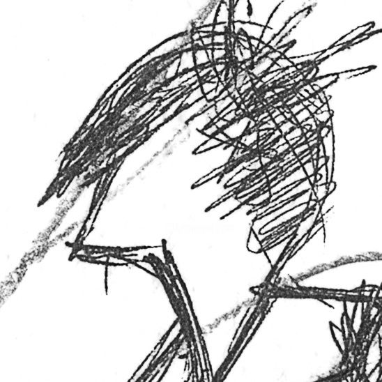 548x548 Drawing. 2014 (Dea Lieotto)