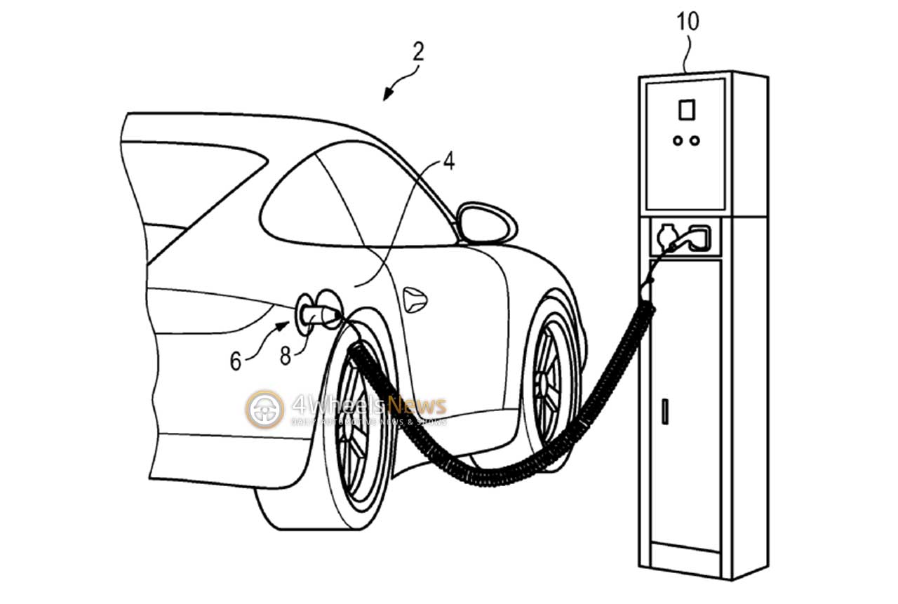 1280x861 Is This A Porsche 911 Hybrid Revealing Patent Drawing