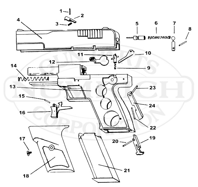 9mm Bullet Drawing at GetDrawings | Free download