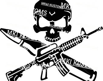 340x270 Skull Bullet Etsy