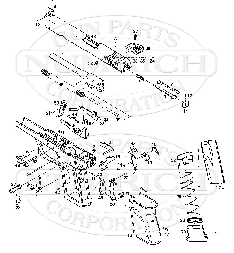800x865 Bdm 9mm Schematic Numrich