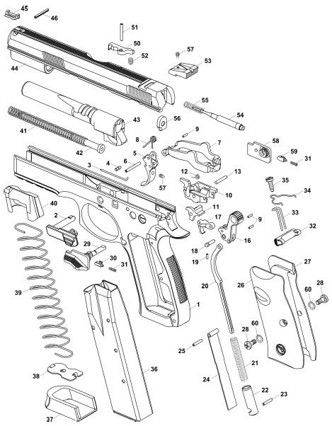 469x602 Exploded View Drawing