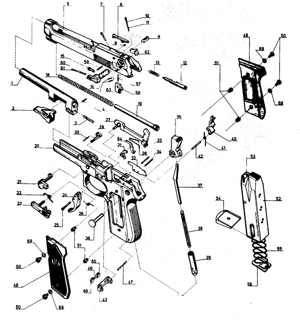 9mm Drawing at GetDrawings | Free download