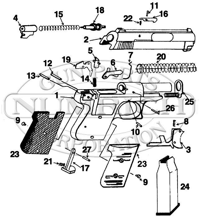 9mm Drawing at GetDrawings | Free download