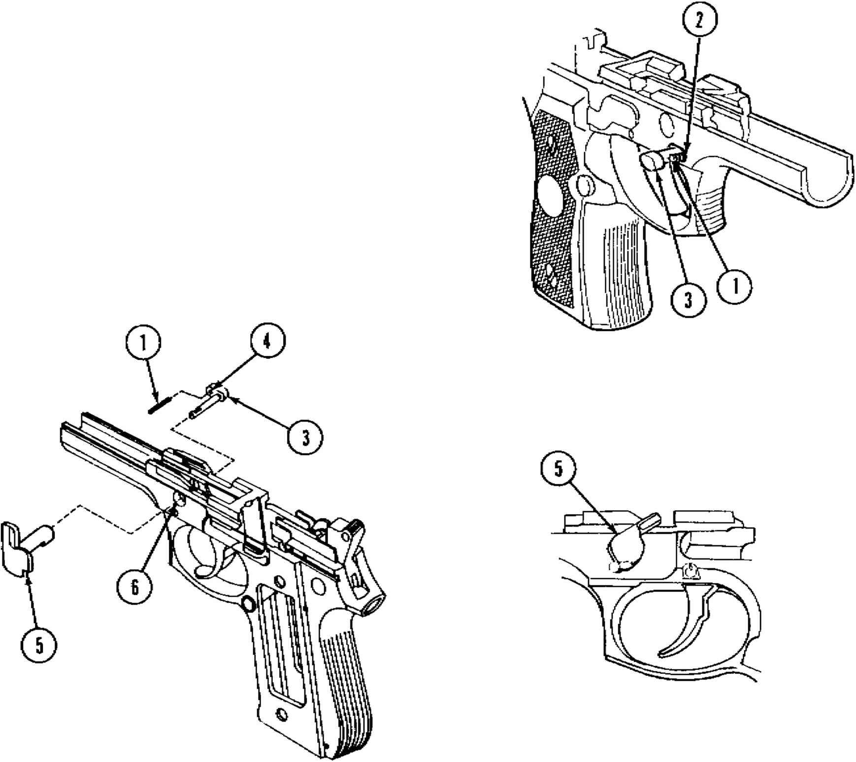 1738x1547 92 Army Pistol Disassembly