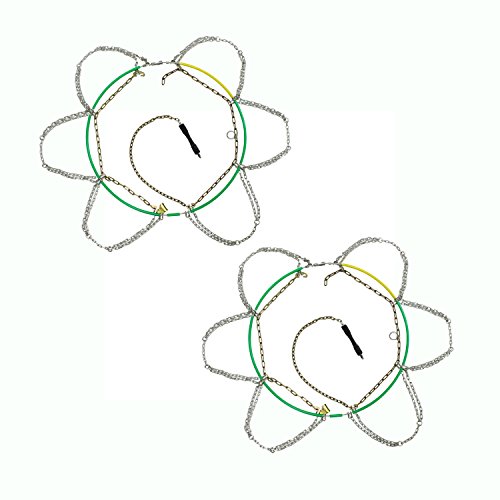500x500 Aleko Size 50 Pair Of Passenger Car Snow Chain 9mm