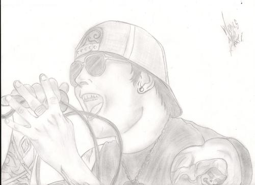 500x364 Avenged Sevenfold Images Matt Shadows Hd Wallpaper And Background