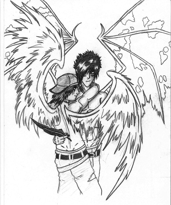 600x721 Drawn A7x By Greenyfoxy