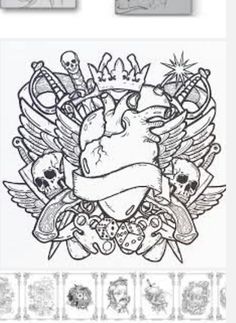 236x323 Original Drawing Deadly Rule For Avenged Sevenfold By Cam Rackam
