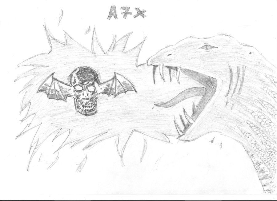 900x654 A7x Dragon Logo By Mrhacky