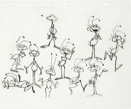 450x377 Model Sheet Of Charlie Ant From The Ant Amp The Aardvark