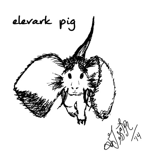 500x523 Weekly Chimera Sketches Jessalyn King Design Your Clients