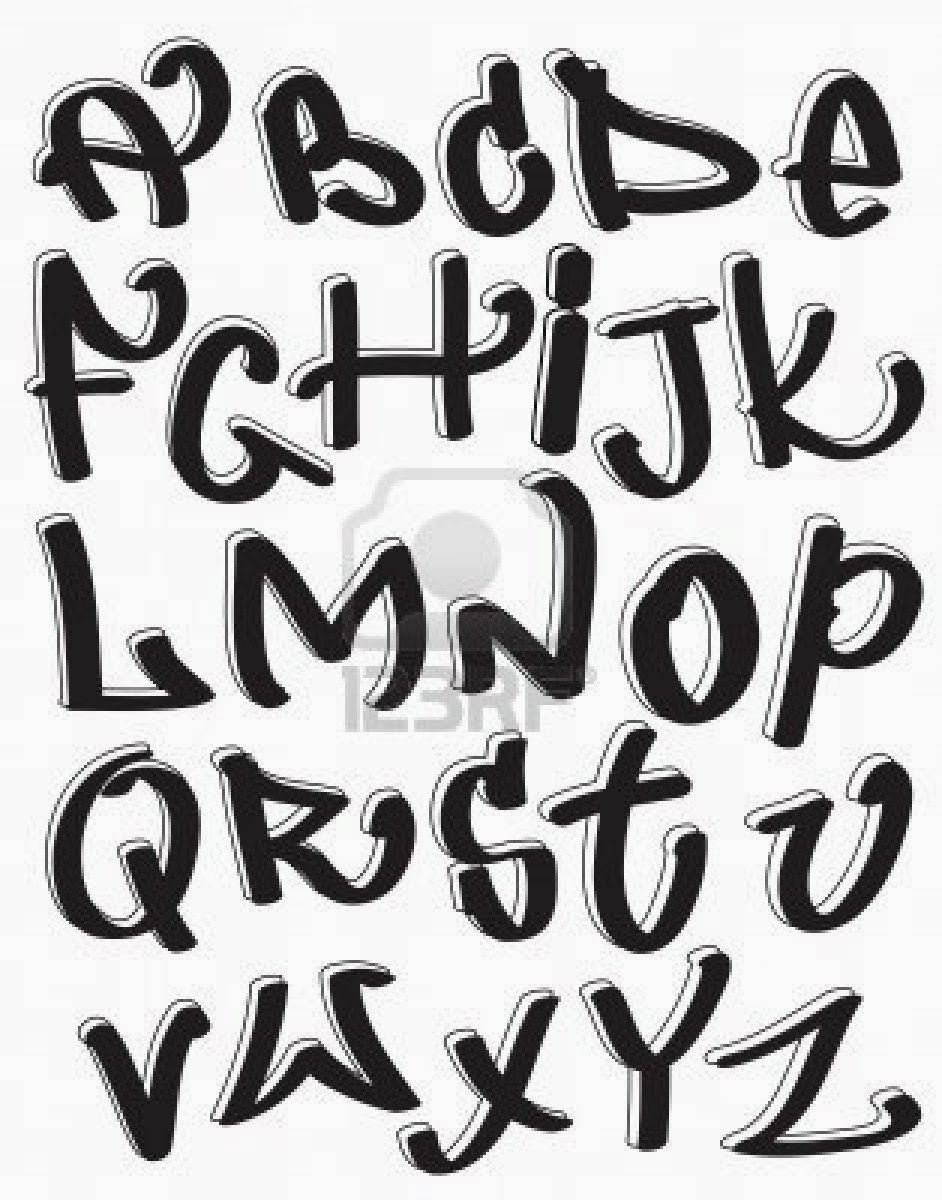 942x1200 Cool Lettering Styles Alphabet Cool Letter To Draw Cool