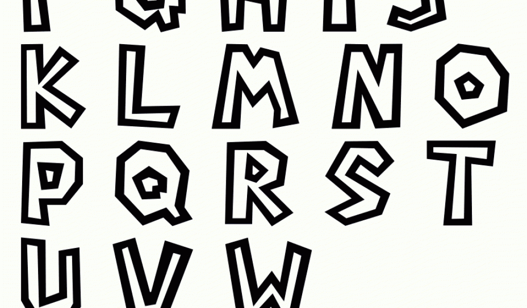 1024x600 Graffiti Letters From A B Graffiti A B Cs Drawings Cool Graffiti