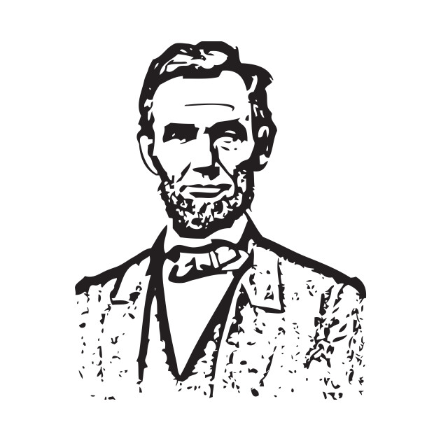 630x630 Abraham Lincoln Abstract Art