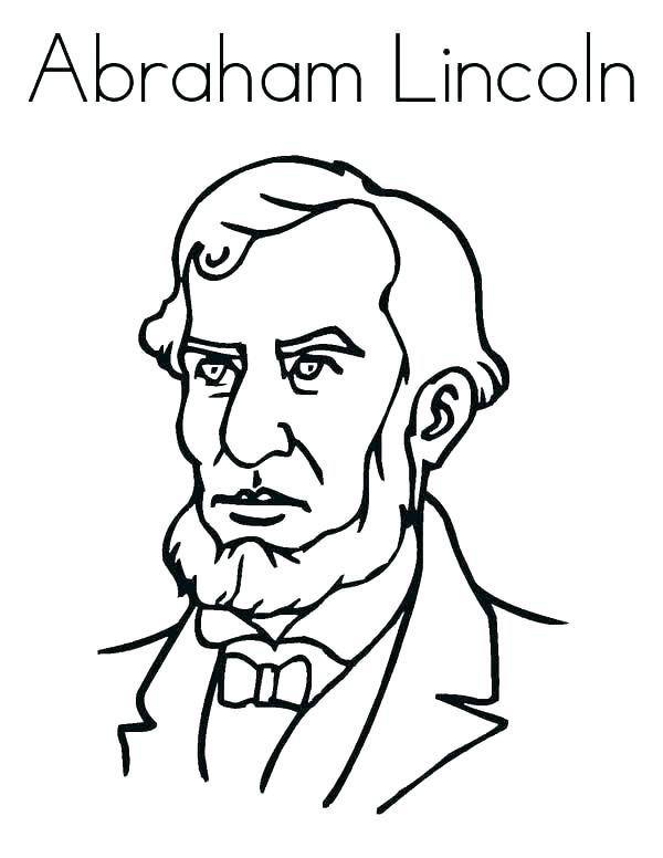 600x776 Amazing Coloring Pages Of Abraham Lincoln Crayola Photo Page Free