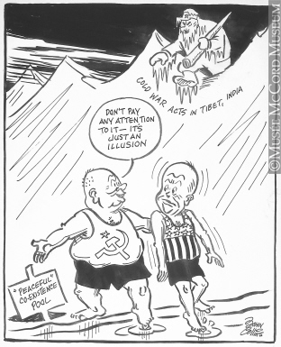 312x385 M965.199.8770 That Abominable Snowman. Drawing, Cartoon John