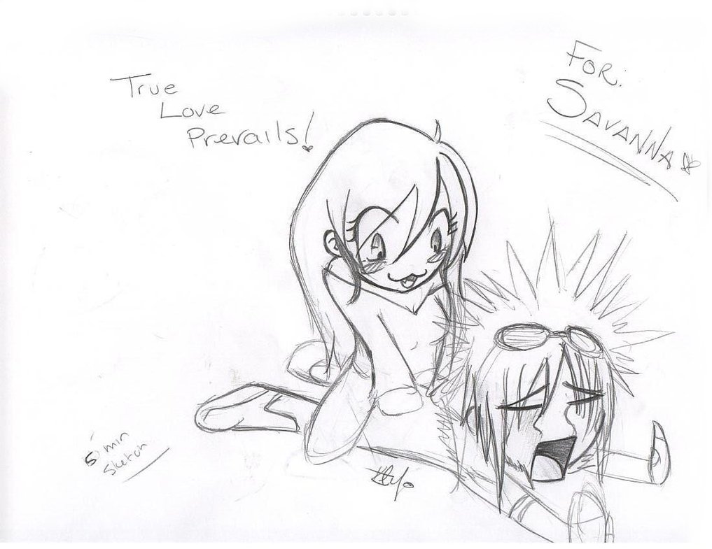 1017x785 True Love Prevails By Kauritsuo