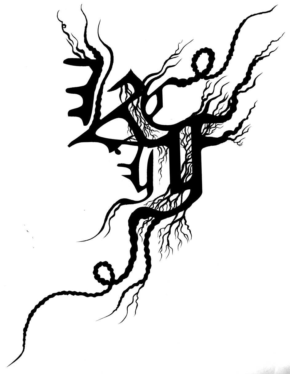 943x1217 Aaron Turner Art And Music Drawings For Urmf