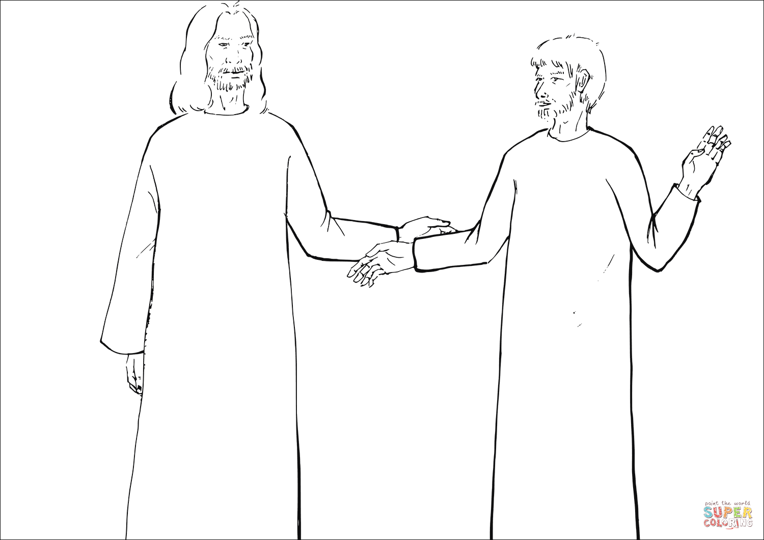 1500x1060 Today Salvation Has Come To This House, Because This Man, Too, Is