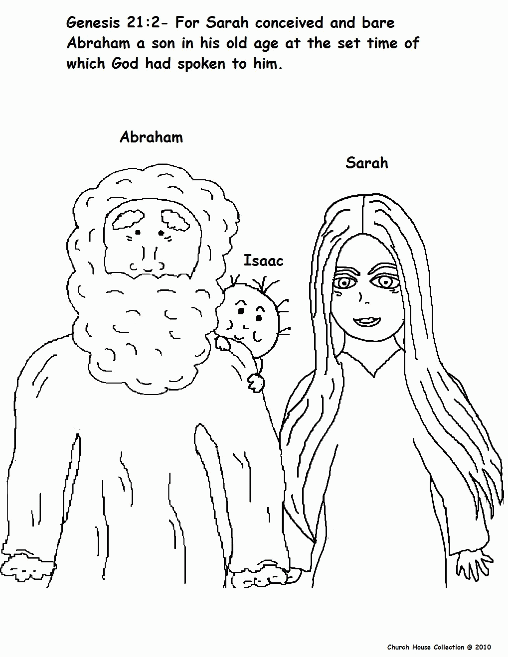 1019x1319 Abraham And Sarah Coloring Pages