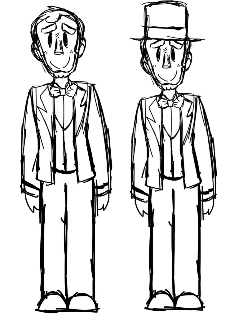 784x1019 Abraham Lincoln Sketch By Chloedoesstuff