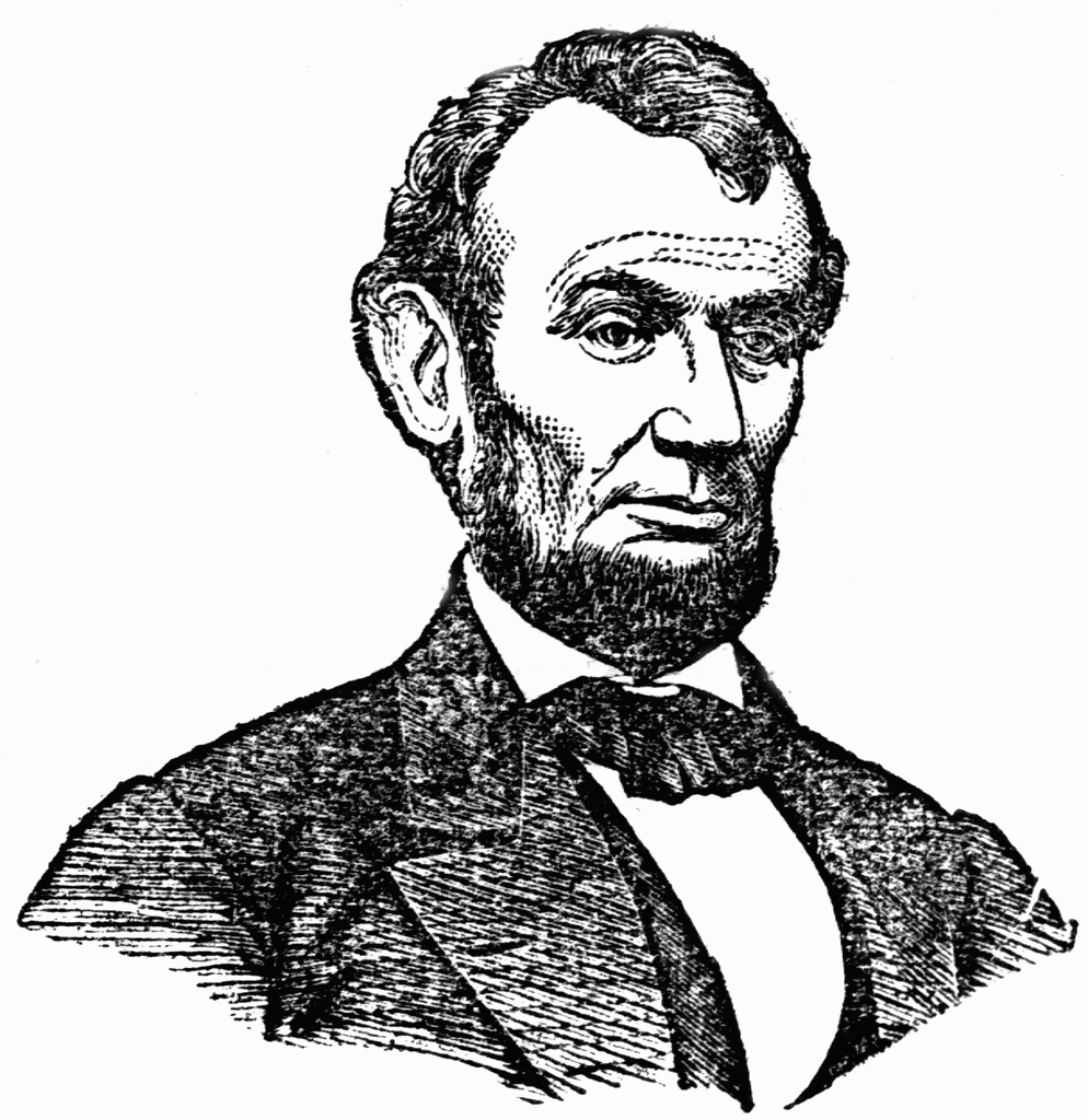 994x1024 Abraham Lincoln Clipart Black And White Letters Format