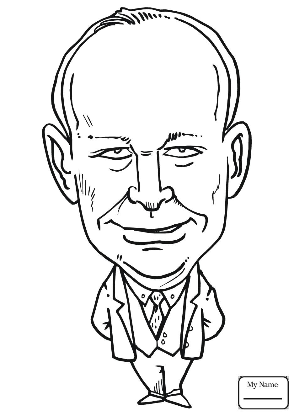 937x1326 Coloring Pages For Kids Abraham Lincoln Caricature Countries