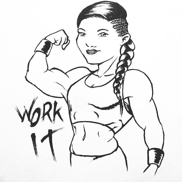 768x768 Love Everyone. But Also Work It Girl!!