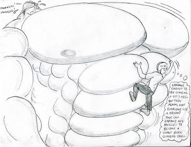 662x509 Rock Hard Abs Wall