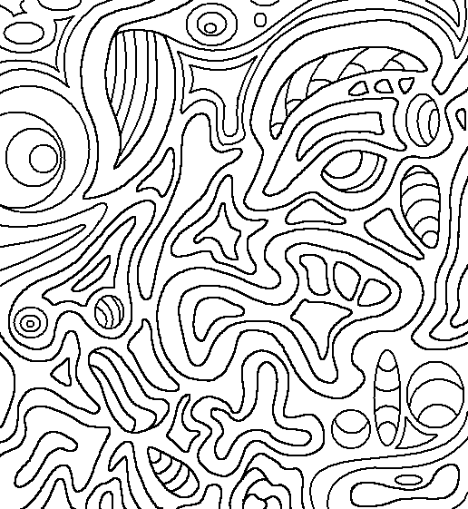 516x561 Abstract Lineart 9 By Drachenlilly
