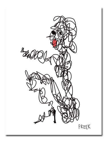 375x500 Contemporary Illustrated Art Prints