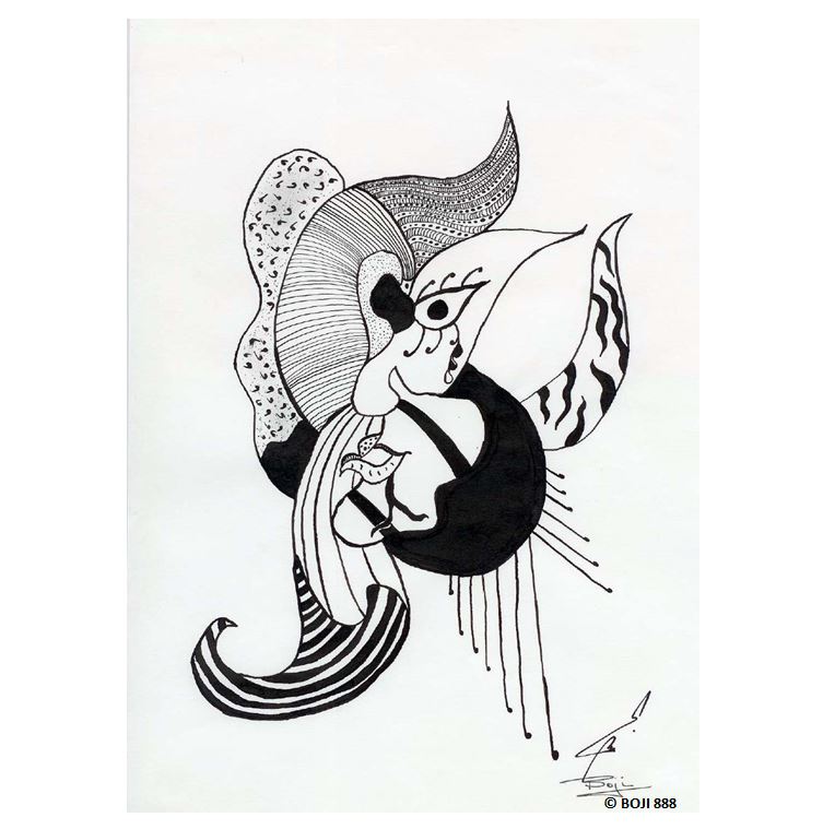 753x759 22. Happiness Abstract Art