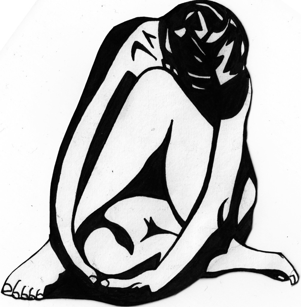 1002x1024 Woman Abstract Art Matilda Noise Organ Art Press