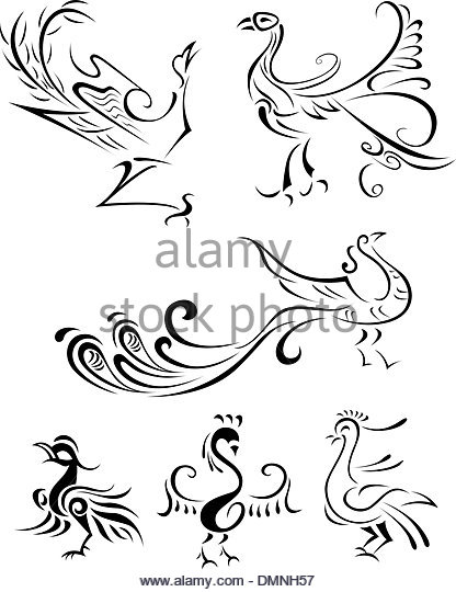 416x540 Abstract Bird Phoenix Stock Photos Amp Abstract Bird Phoenix Stock