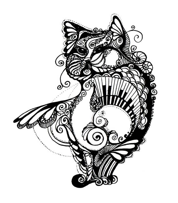 571x650 Stunning Piano Cat Artwork For Sale On Fine Art Prints