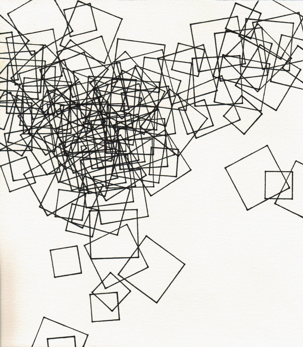 1048x1200 Simple Abstract Design Drawing