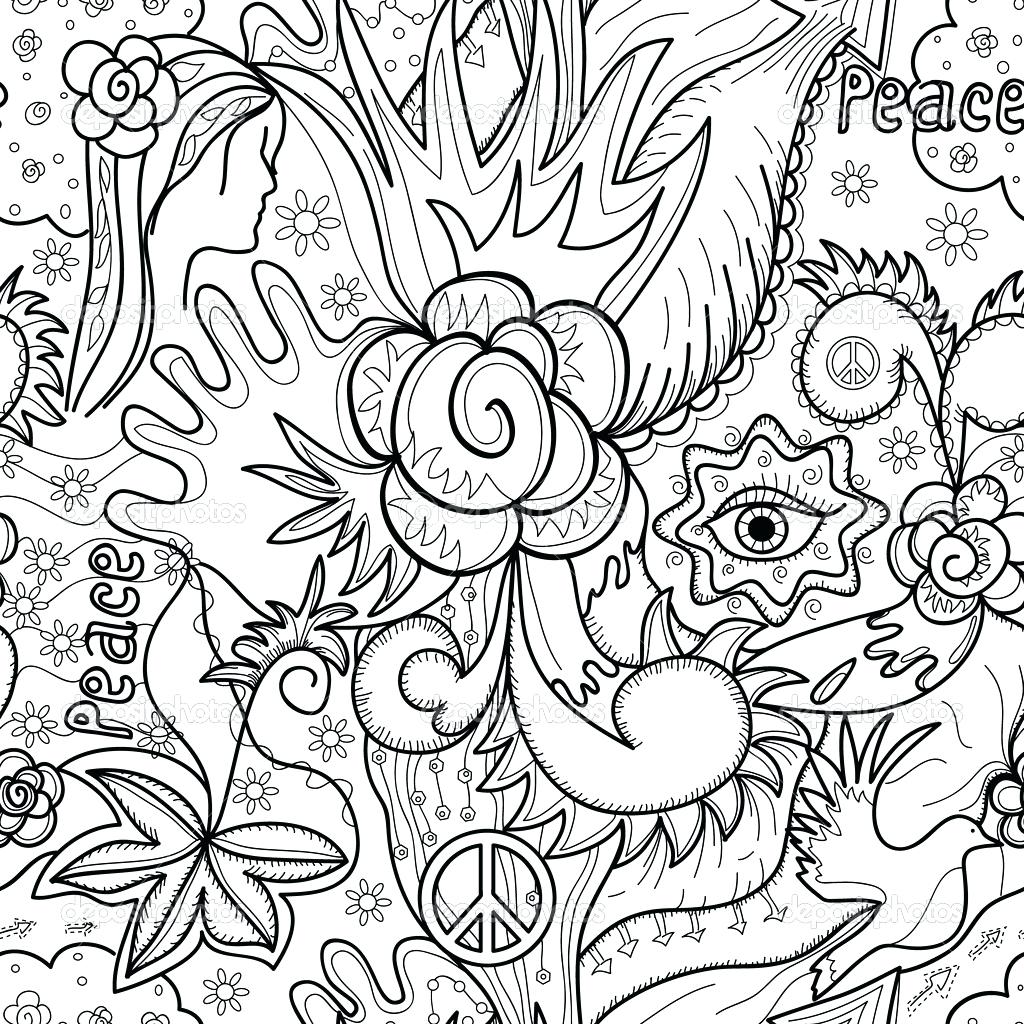 1024x1024 Coloring Abstract Design Coloring Pages