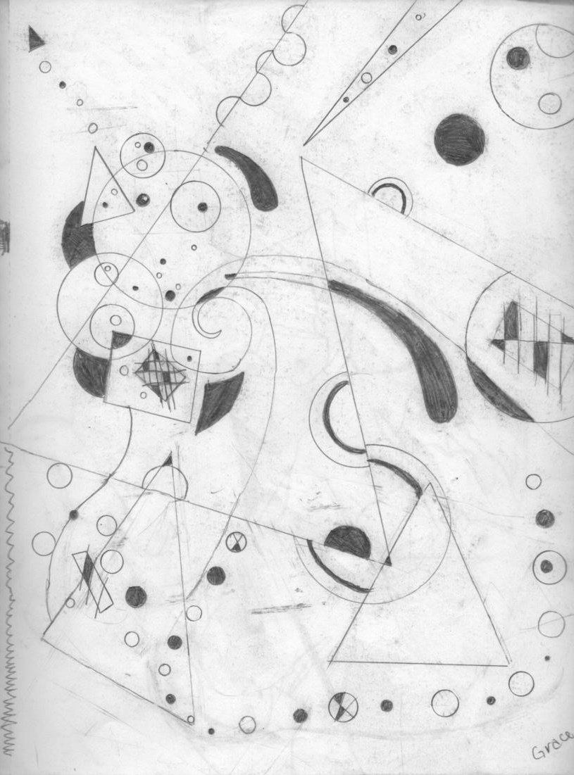 815x1101 Abstract Design Sketch 4 By Ges655