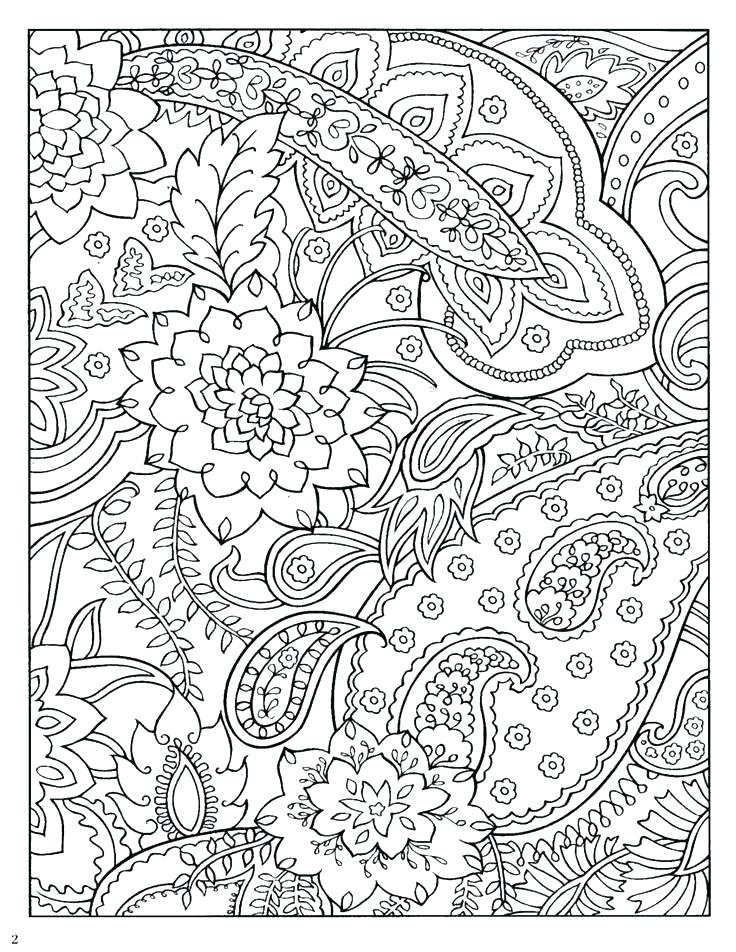 736x952 Coloring Pages With Designs Geometric Coloring Pages Have Kids