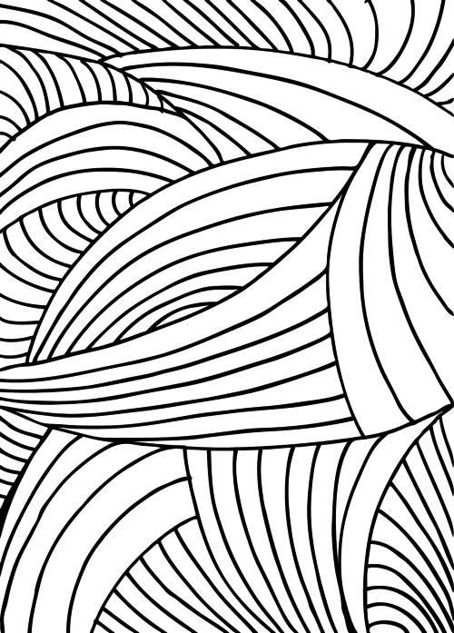 500x697 25 Best Abstract Coloring Pages Images On Abstract Art