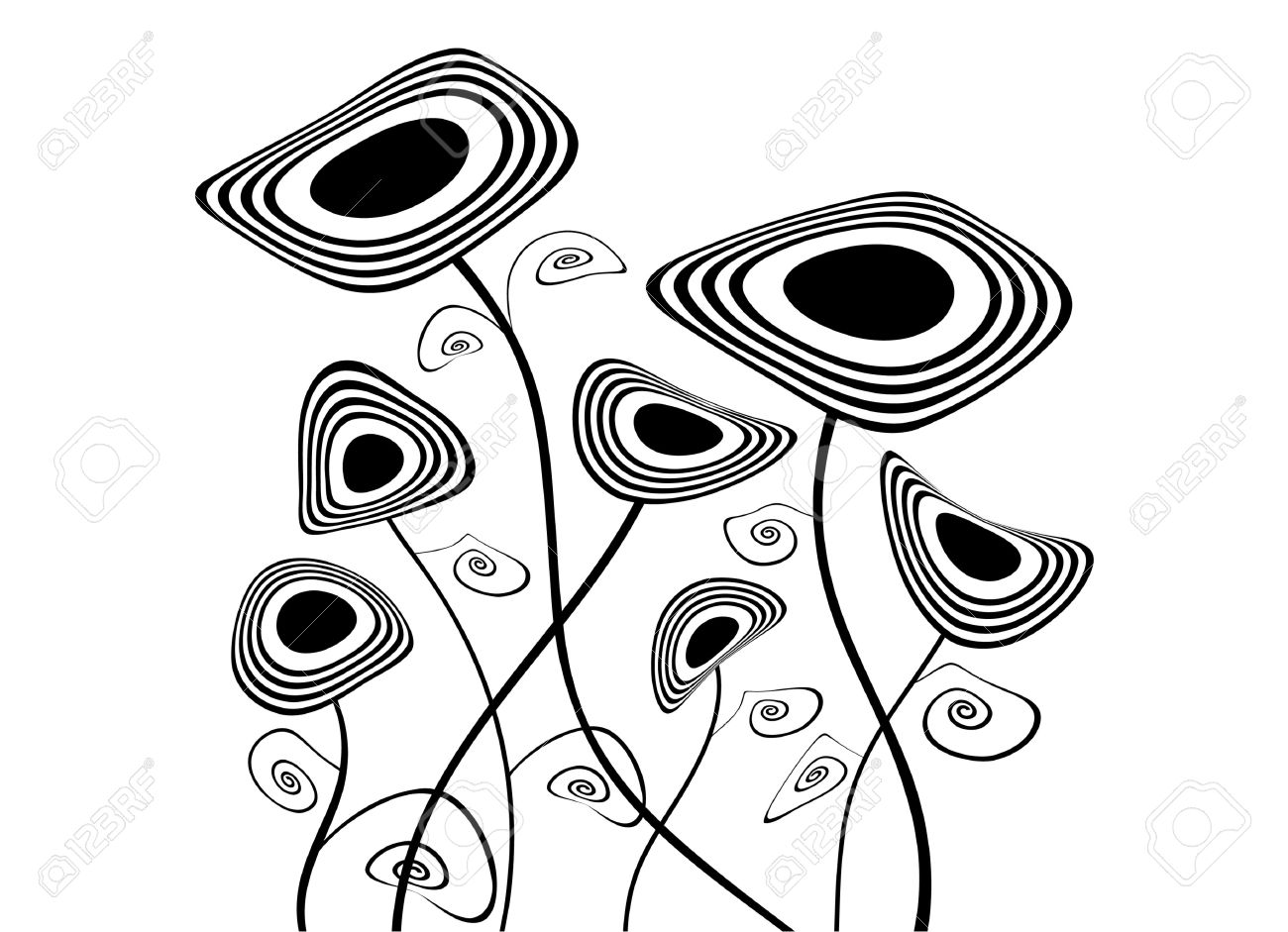 1300x941 Pics For Gt Floral Design Patterns Vector Embroidery Flowers