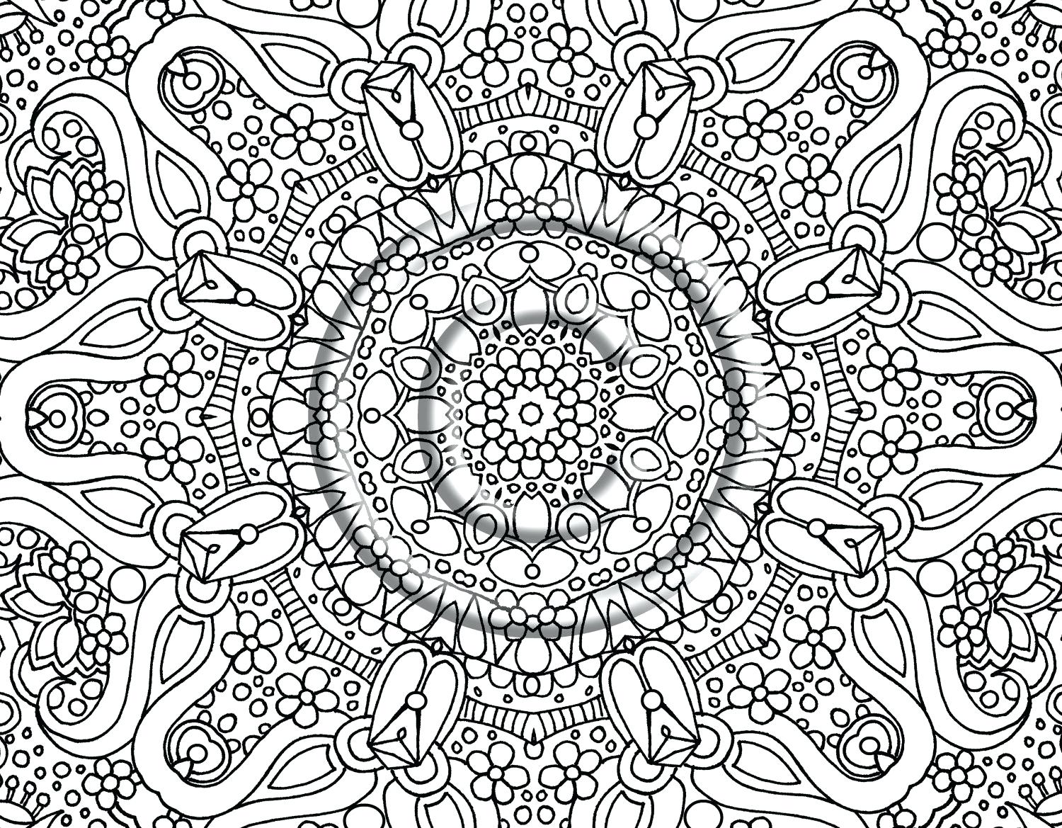 1500x1169 Coloring Coloring Pages Abstract Designs