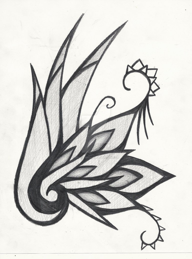 770x1038 Abstract Drawing