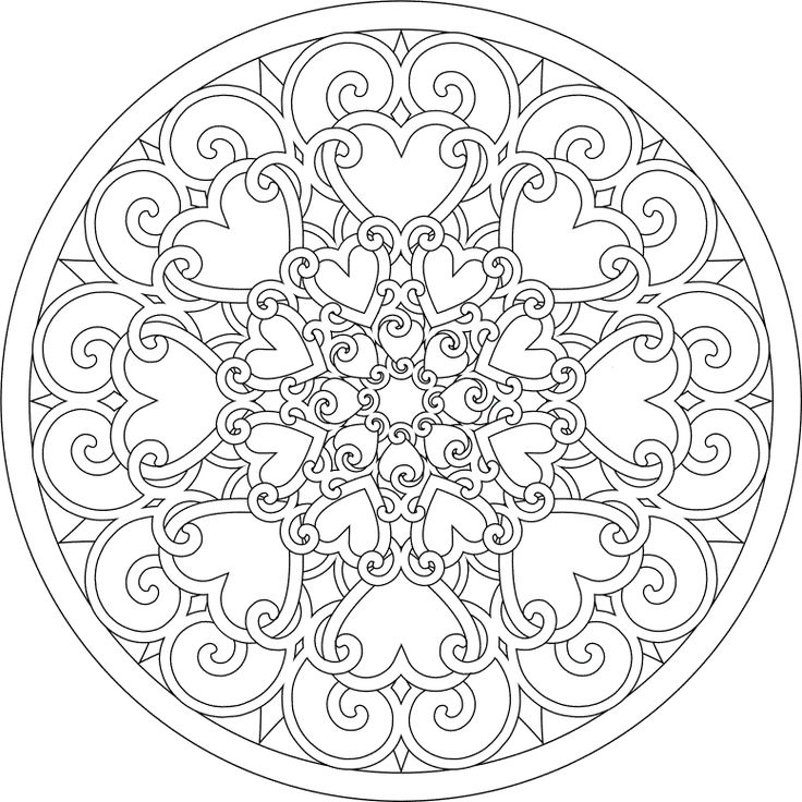 736x736 Abstract Coloring Pages Photos Design Kids
