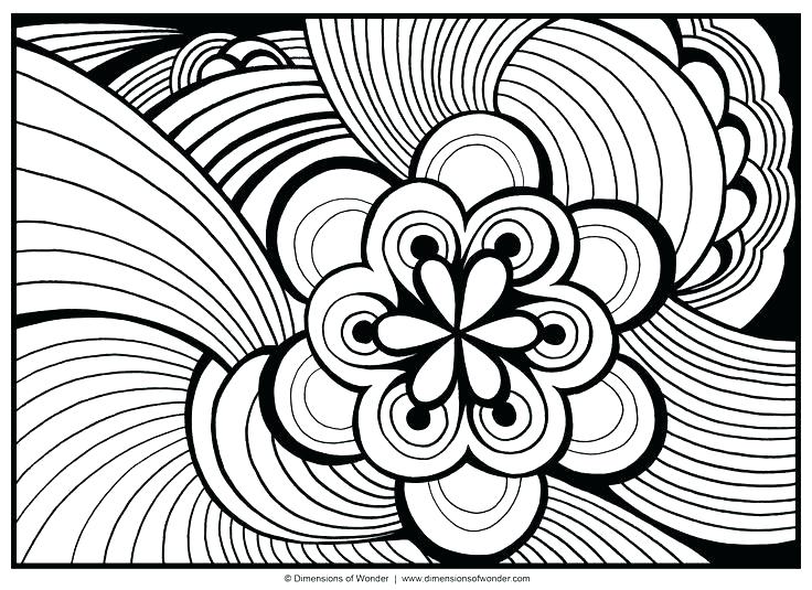 736x535 Excellent Cool Adult Coloring Pages Image Great For Kids Best