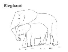 236x182 Images For Gt Drawing Of Elephant For Kids Classroom Elephants
